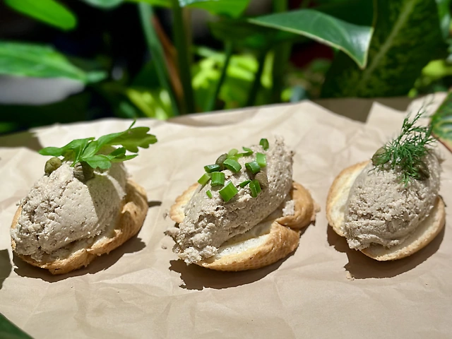 Паштет з тунця по-французьки