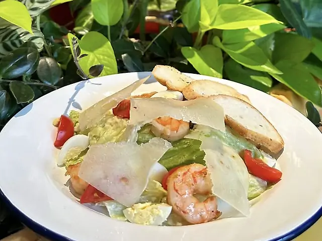 Салат "Цезар"