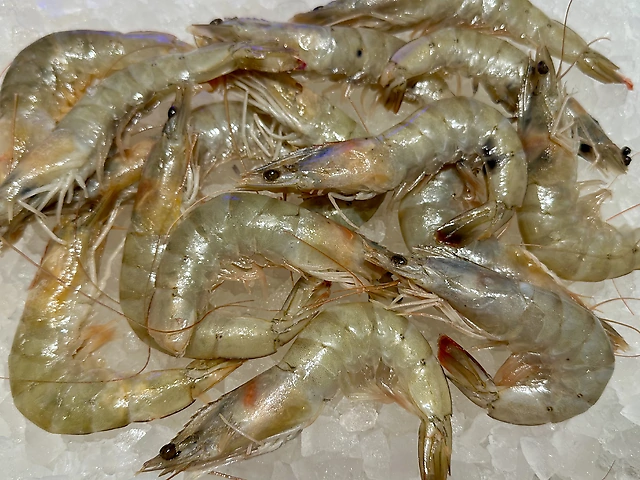 Креветки тихоокеанські 30/40, Смажена