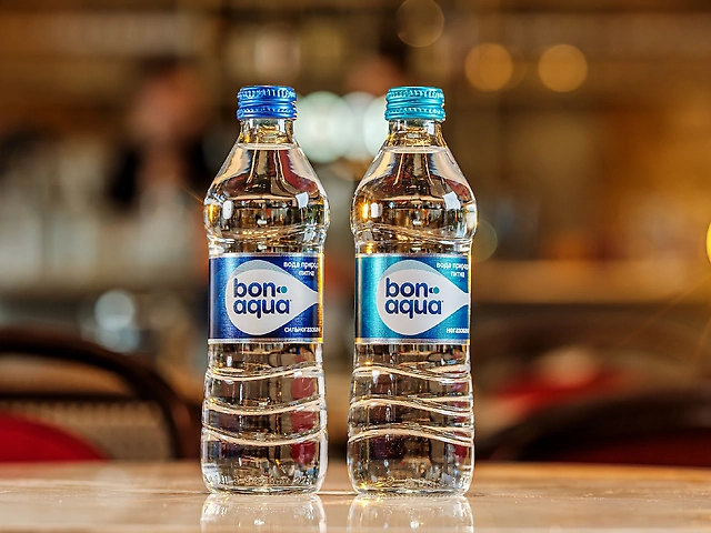 Вода BonAqua