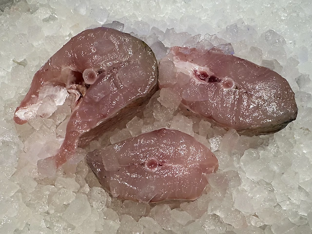 Судак (стейк)