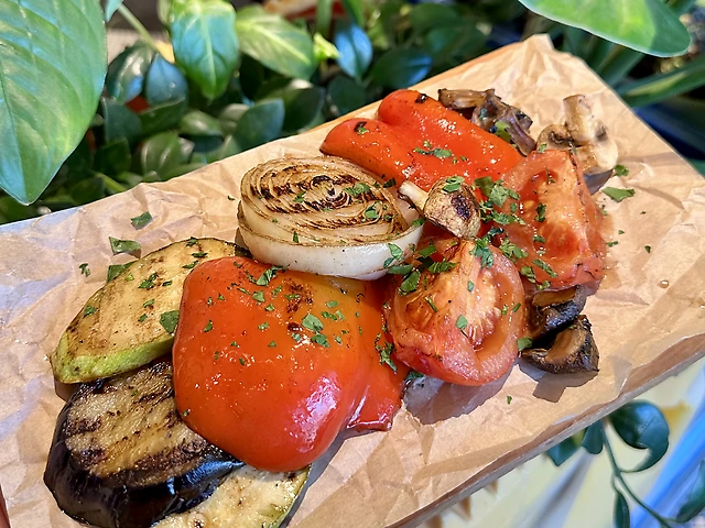 Овочі-гриль