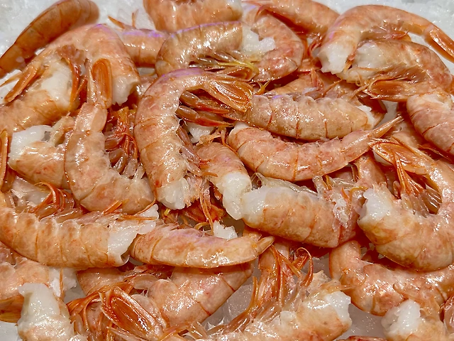 Хвости червоної креветки з Аргентини