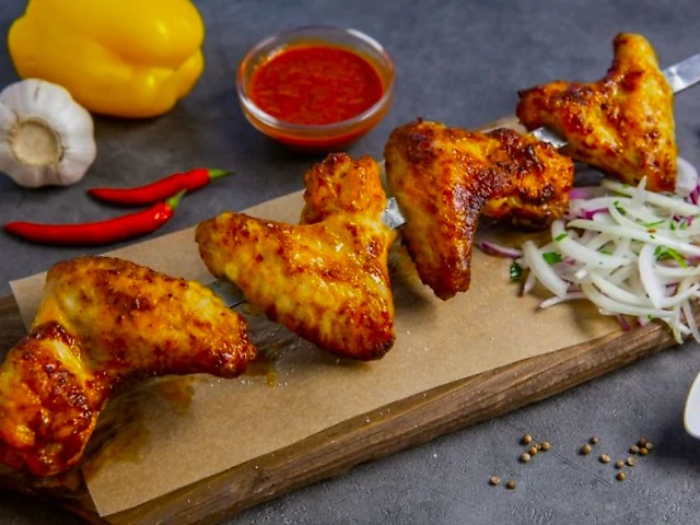 Куриные крылья BBQ