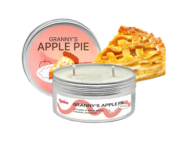 Candle Granny's Apple Pie