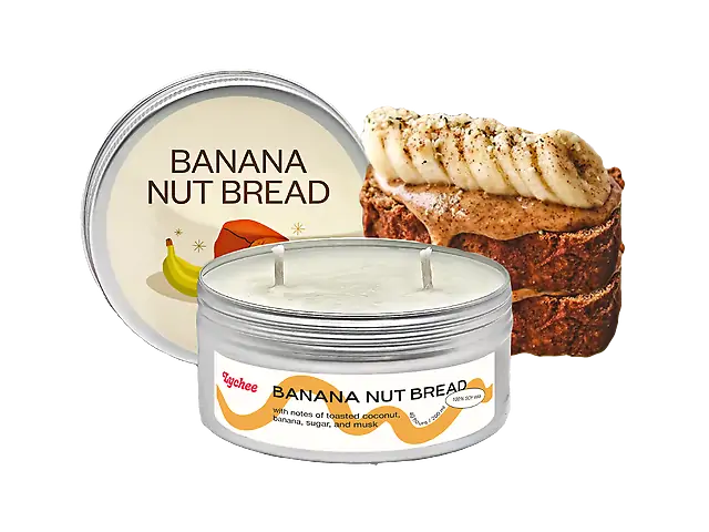 Соєва свічка Banana Nut Bread