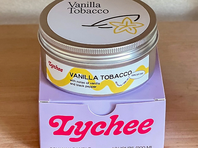 Соєва свічка Vanilla Tobacco