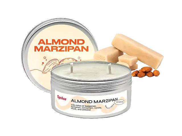 Сandle Almond Marzipan