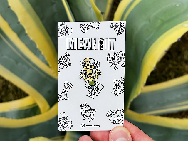 Пін "Злість"