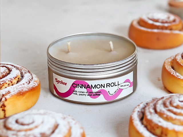 Candle - Cinnamon Roll