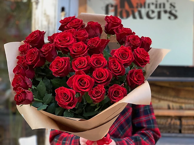 Букет евкадорських троянд