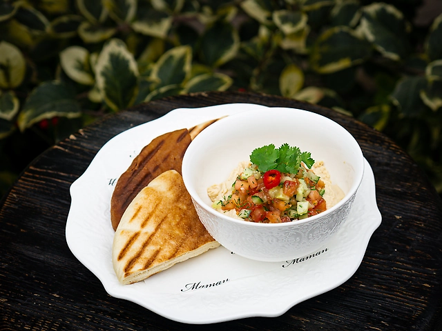 Справжній Єрусалимський хумус