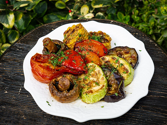 Овочі гриль