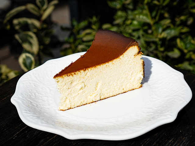 Сан-Себастьян Баскский чізкейк