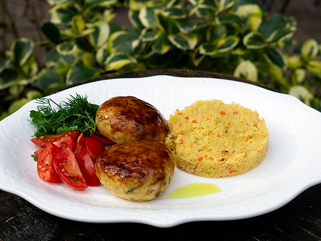 Ніжні котлети з індички