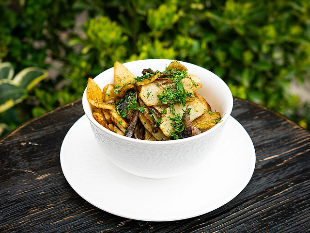 Картопля по-домашньому