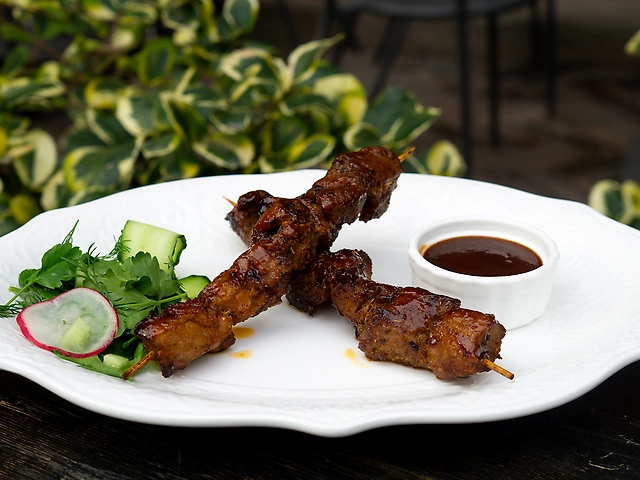 Шашлик зі свинини