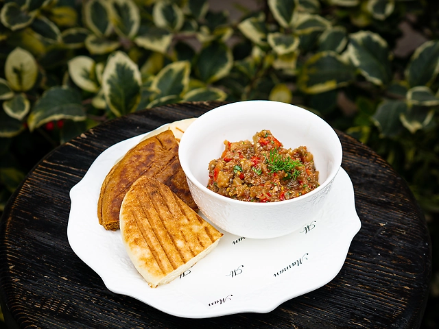 Ікра з печених овочів