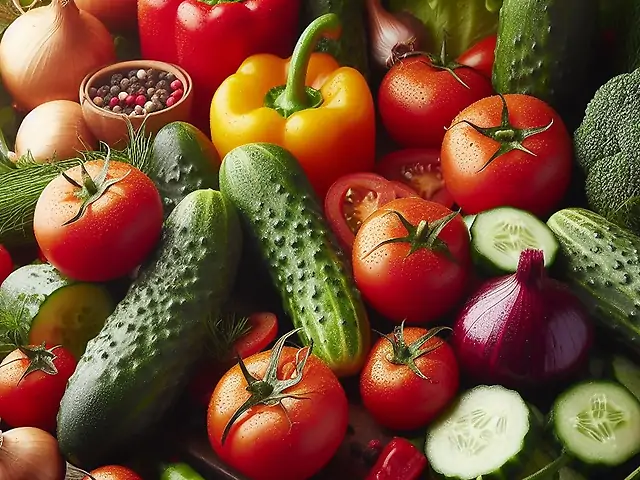 Овочеве асорті