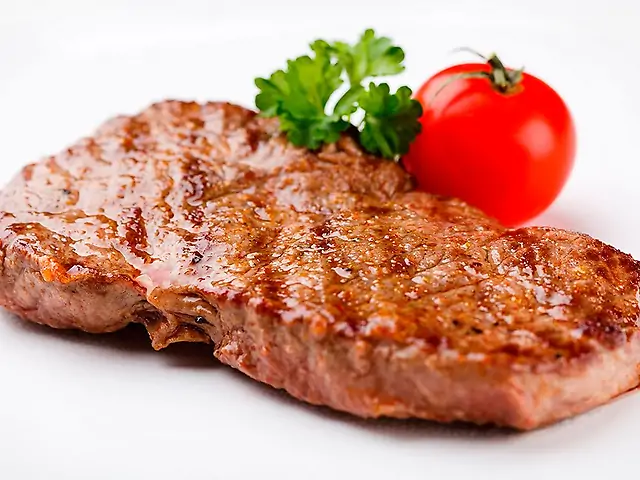 Стейк зі свинини