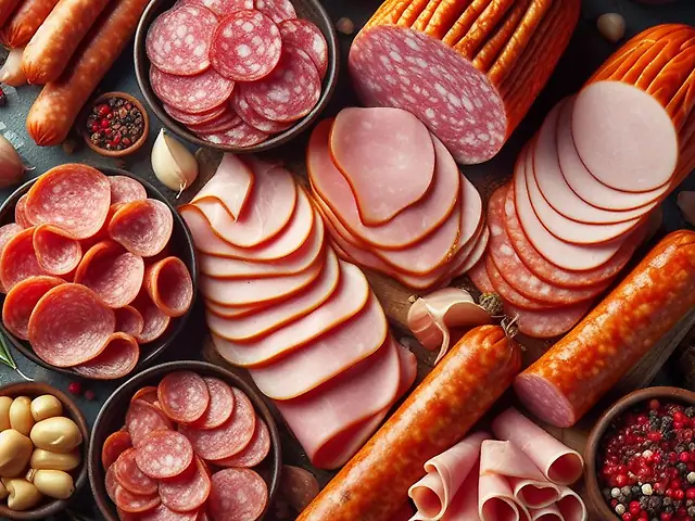 М'ясна тарілка