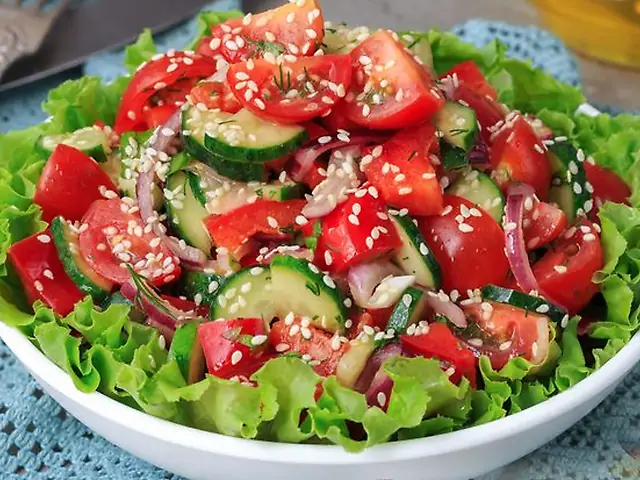 Салат літній