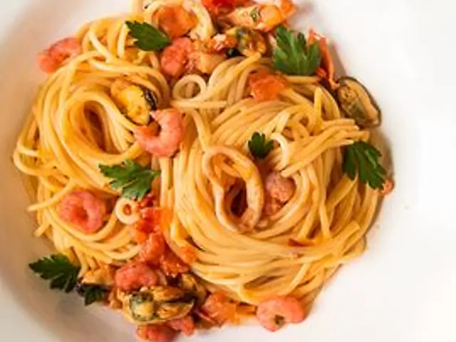 Паста з морепродуктами