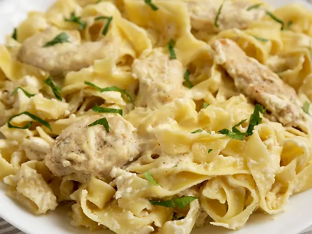 Паста фетучіні