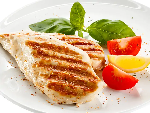 Стейк курячий