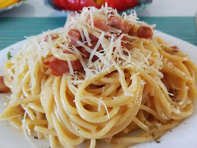 Паста карбонара