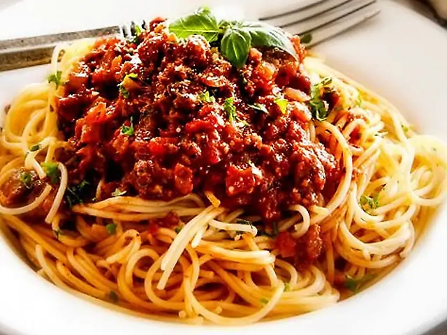 Паста Болоньєзе