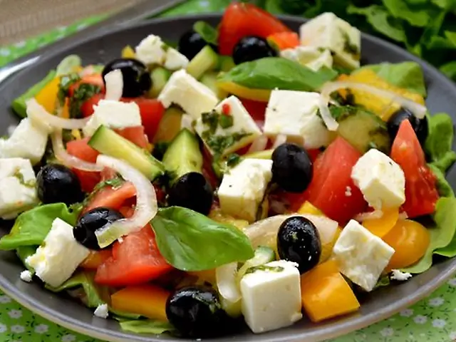 Салат Грецький