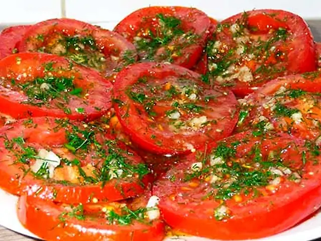 Помідори по-італійськи