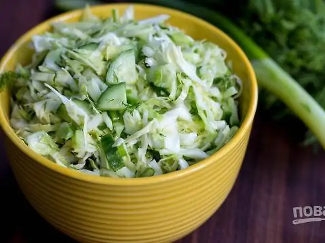 Салат весняний