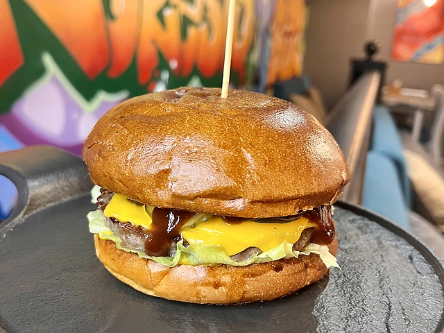 Little Smoke бургер