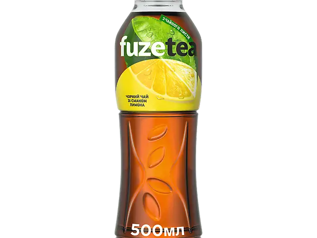 Fuzetea чорний з лимоном