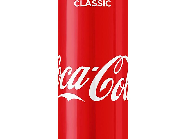 Coca Cola ж/б