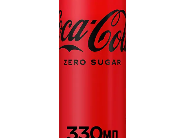 Coca Cola zero ж/б