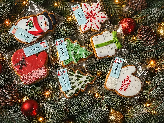 Пряник медовий