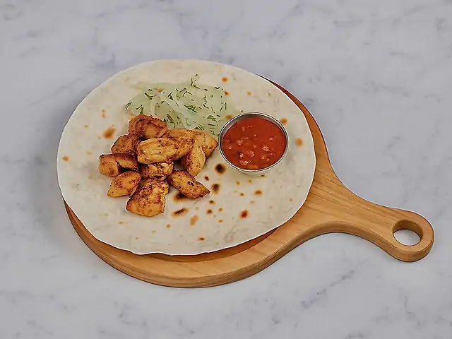 Chicken thigh shashlik