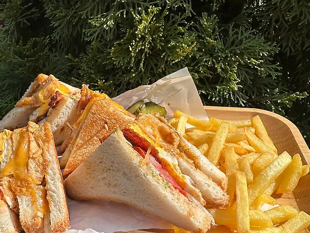 Клаб сендвіч 2.0.: Клаб-сендвіч