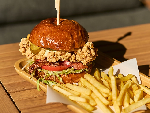 Louisiana Chicken Burger