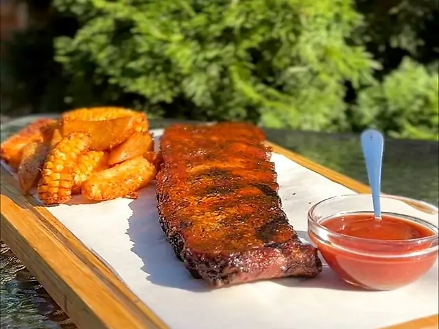 Ribs Cajun Style