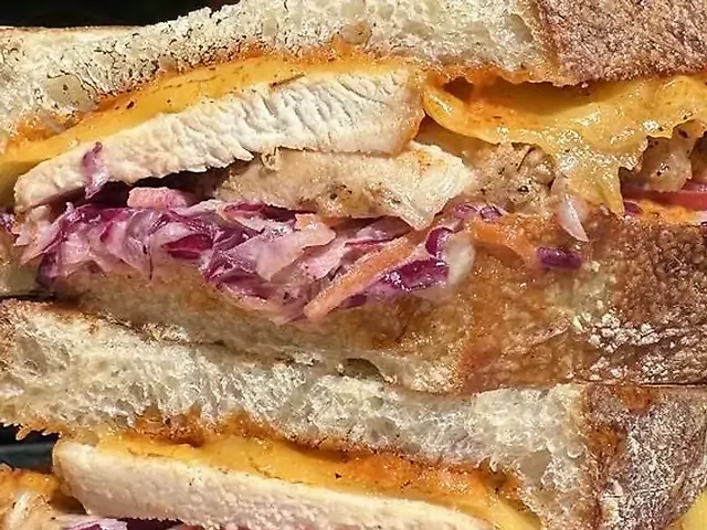 Cajun Chicken Steak Sandwich