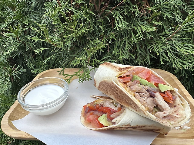 Буріто з куркою