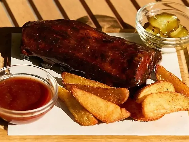 Ribs Montreal Style