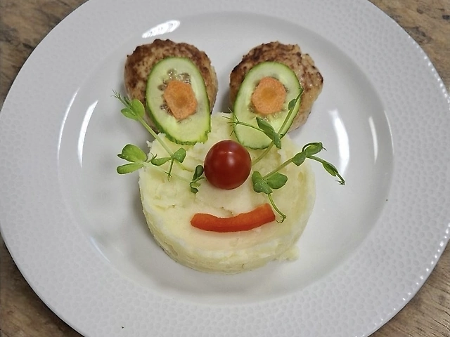 Колобки из курицы