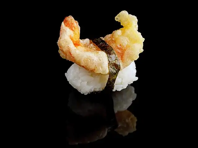 Ebi tempura