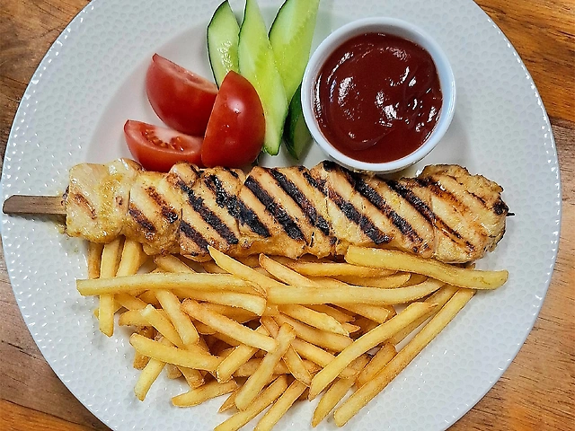 Шашлык куриный