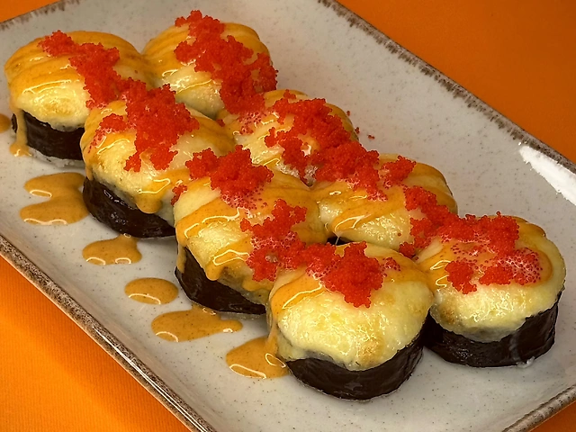 Запечений з крабом